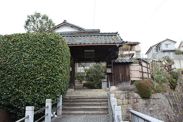墓地の写真2